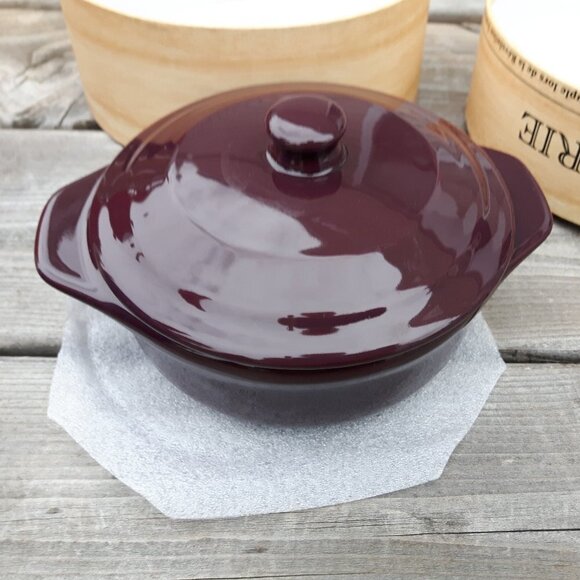 Wildly Delicious Petite Maison Brie Baker NIB RARE Colour Petite Maison - Picture 3 of 4